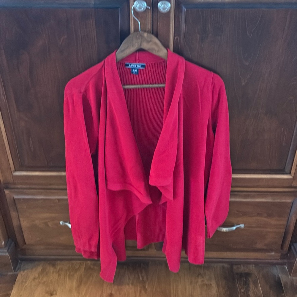 Lands end cardigan